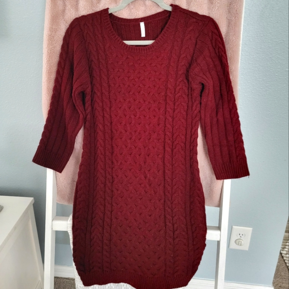 PINK BLUSH Maternity Pullover/Dress